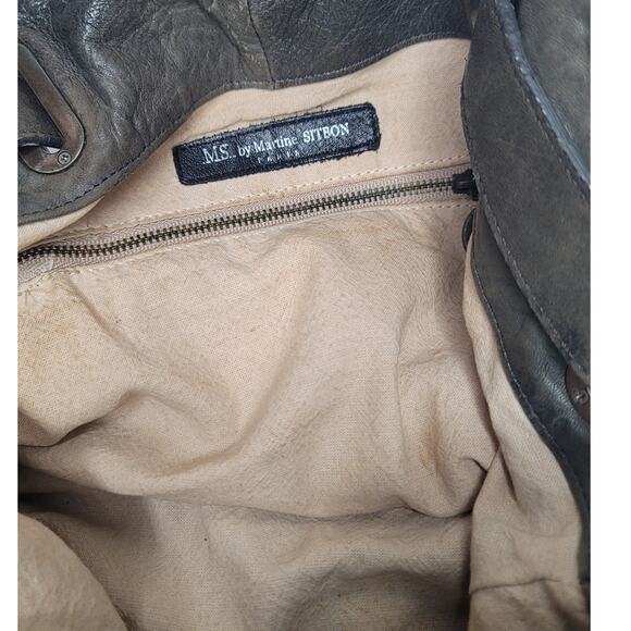 Martine Sitbon MS Olive green color - Picture 8 of 9